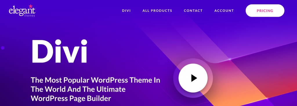 DiVi Page Builder Plugin - WP