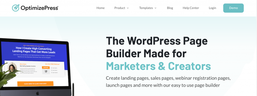 OptimizePress Landing Pages 