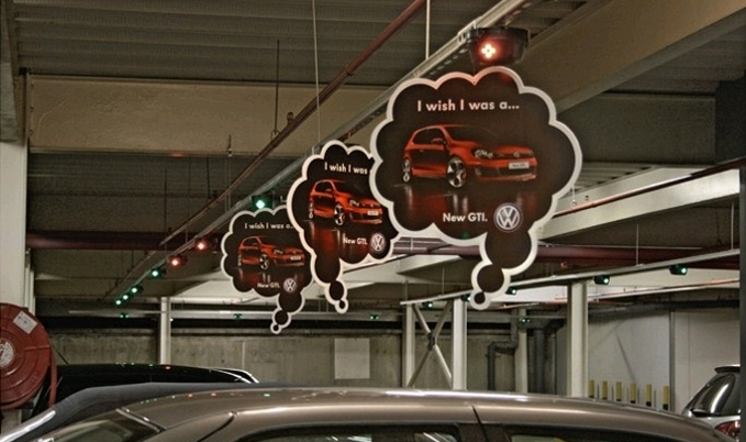 Volkswagens guerilla marketing campaign