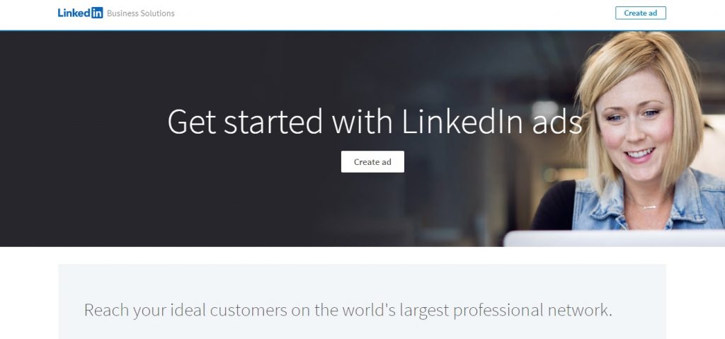 Linkedin Ads is the PPC network for professional networkers