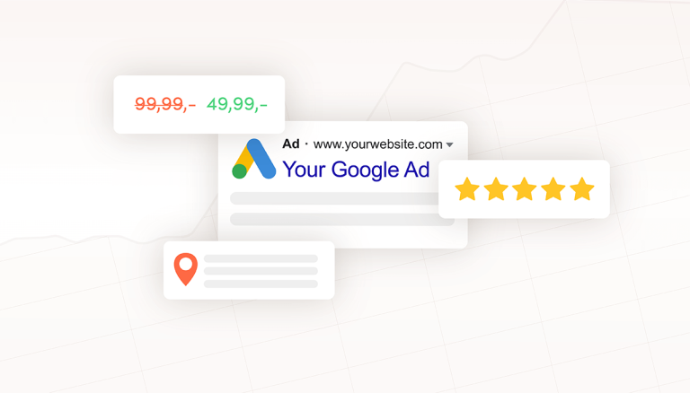 How to use Google Ads extensions