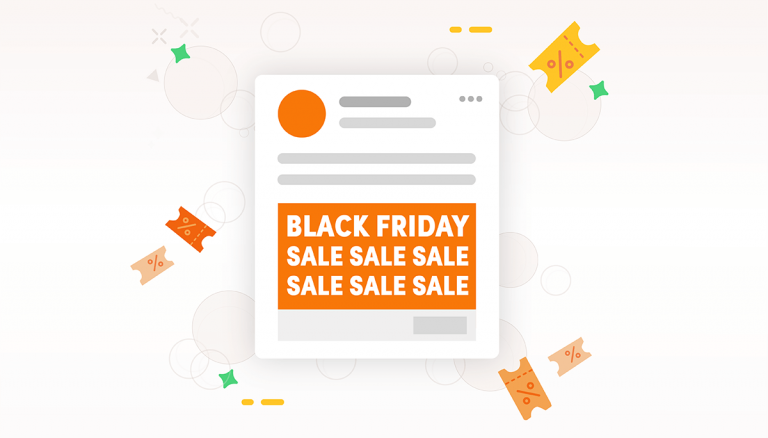 black friday marketing tips for social media